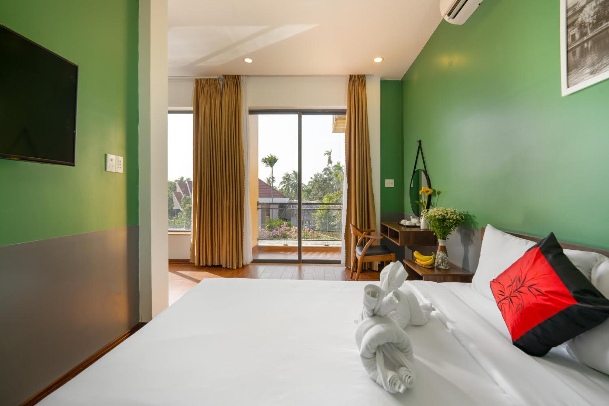 Lancelynk Retreat Hoi An Hotel Eksteriør billede