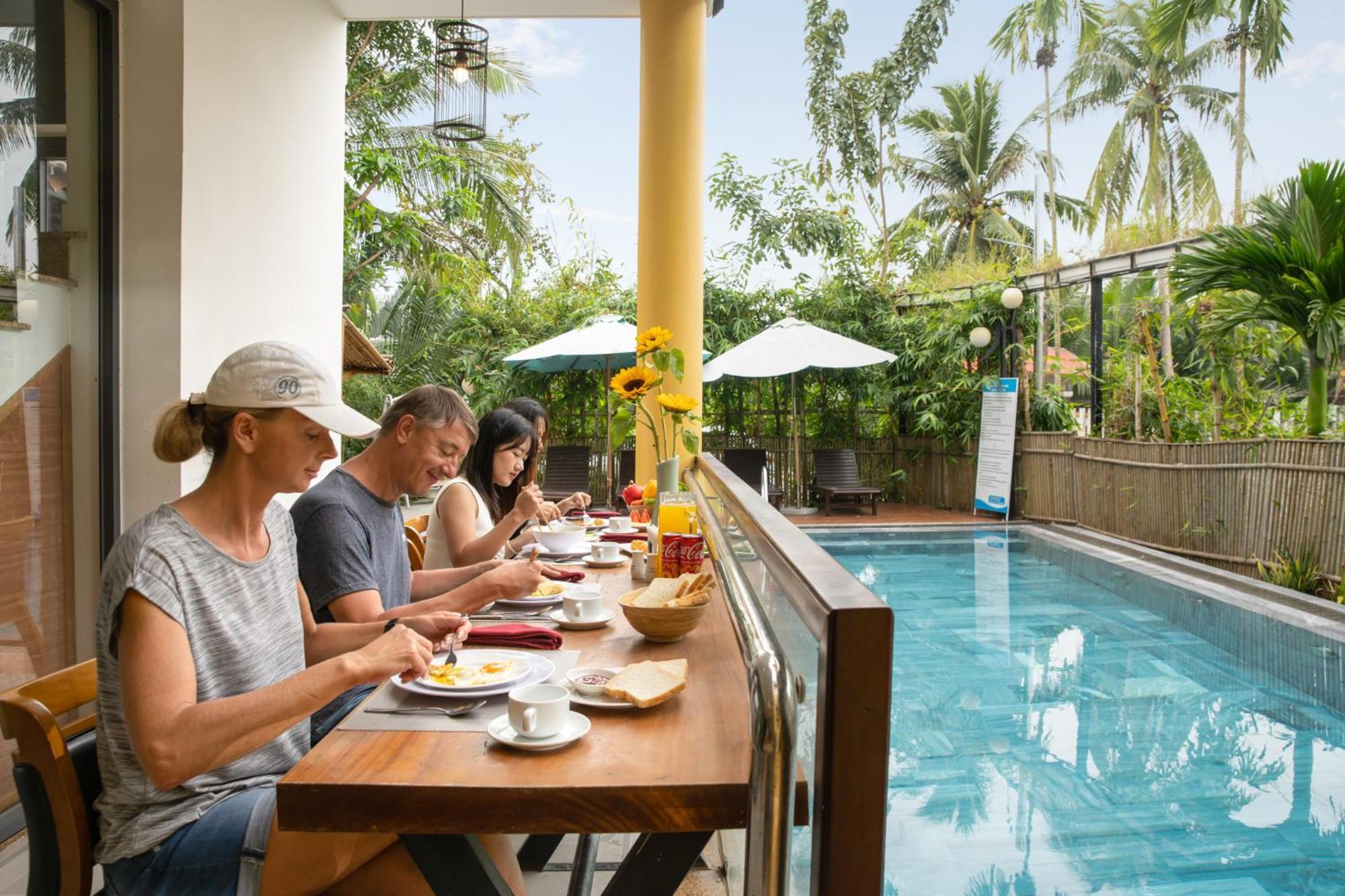 Lancelynk Retreat Hoi An Hotel Eksteriør billede