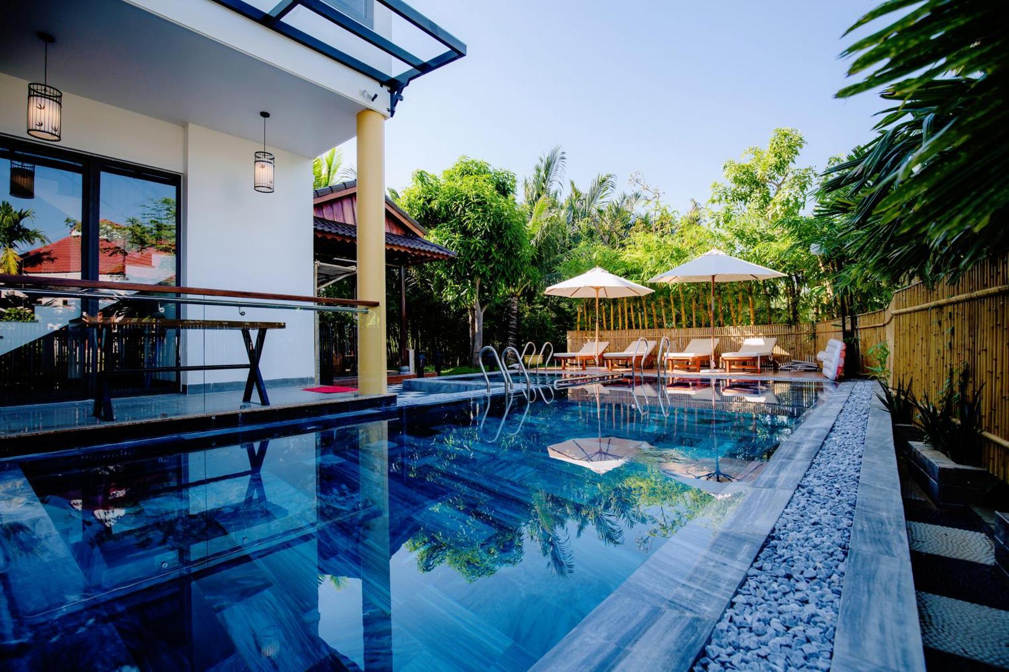 Lancelynk Retreat Hoi An Hotel Eksteriør billede