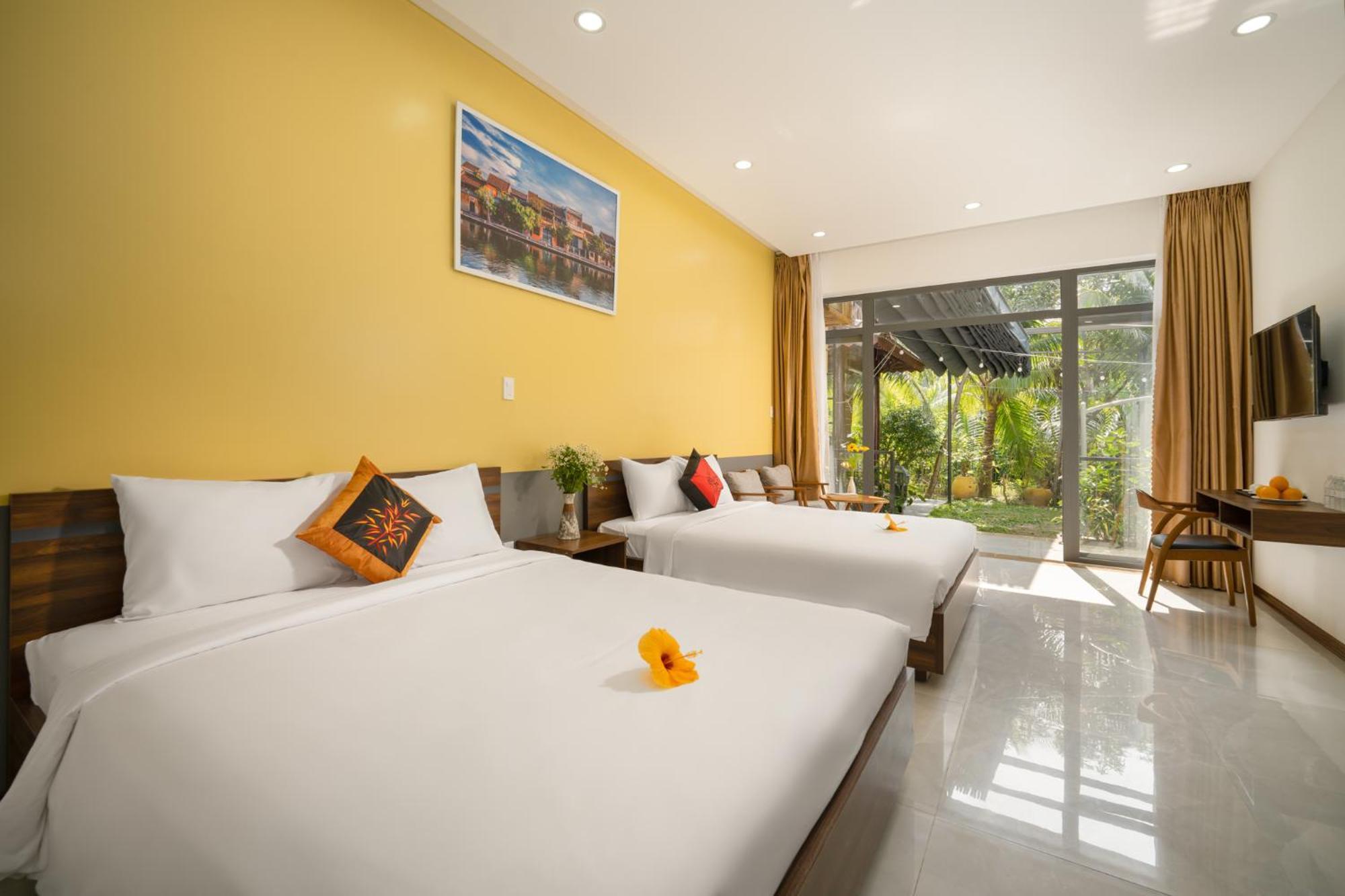 Lancelynk Retreat Hoi An Hotel Eksteriør billede