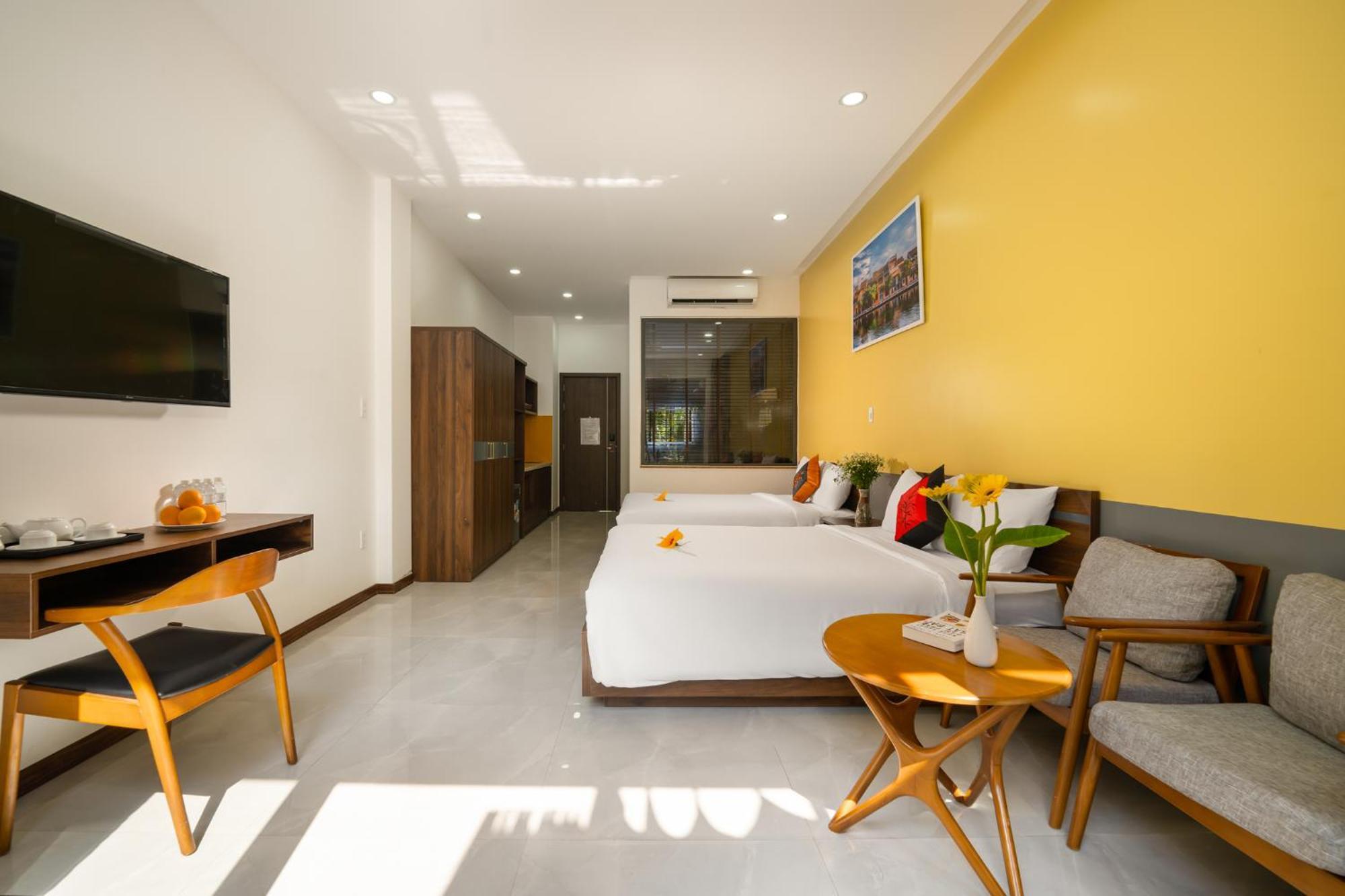 Lancelynk Retreat Hoi An Hotel Eksteriør billede