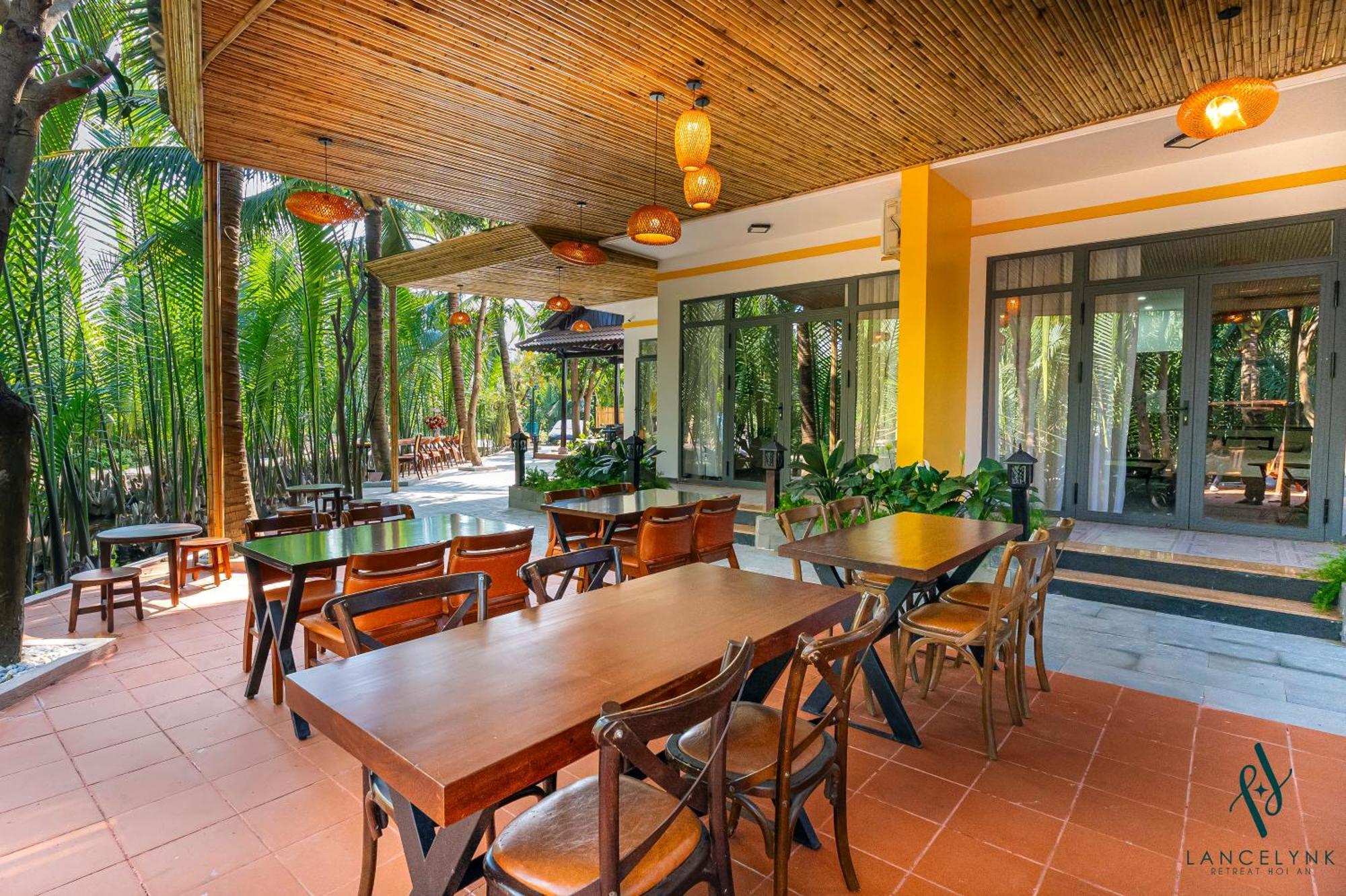 Lancelynk Retreat Hoi An Hotel Eksteriør billede