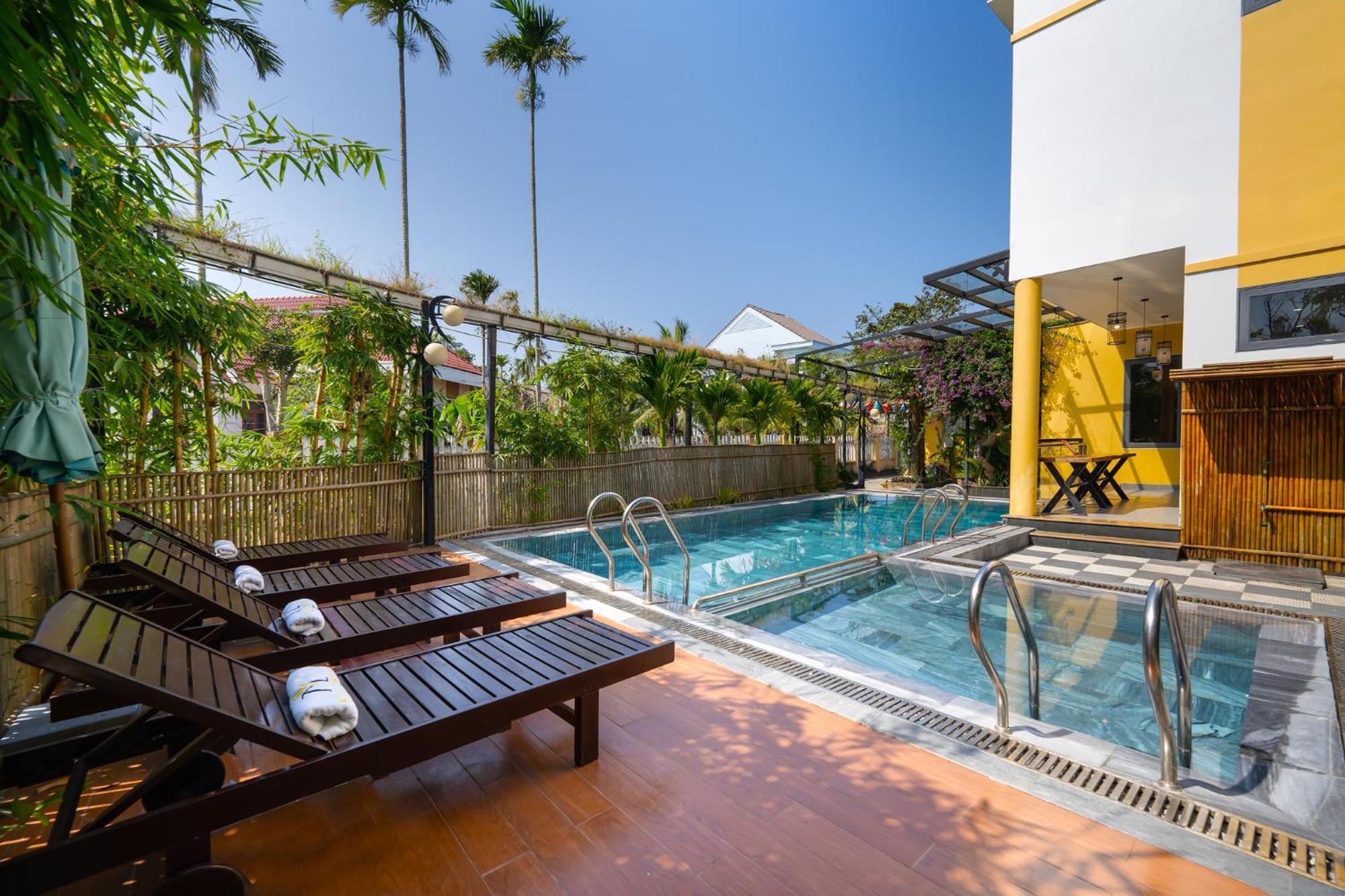 Lancelynk Retreat Hoi An Hotel Eksteriør billede
