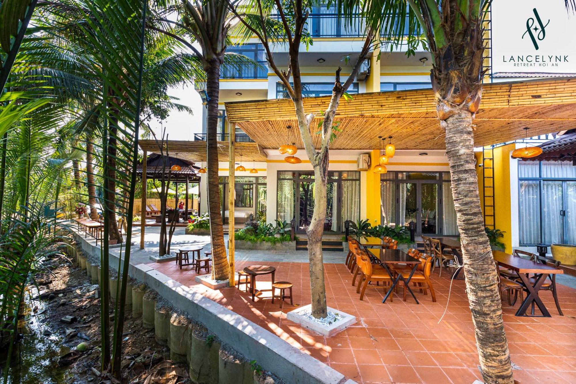 Lancelynk Retreat Hoi An Hotel Eksteriør billede