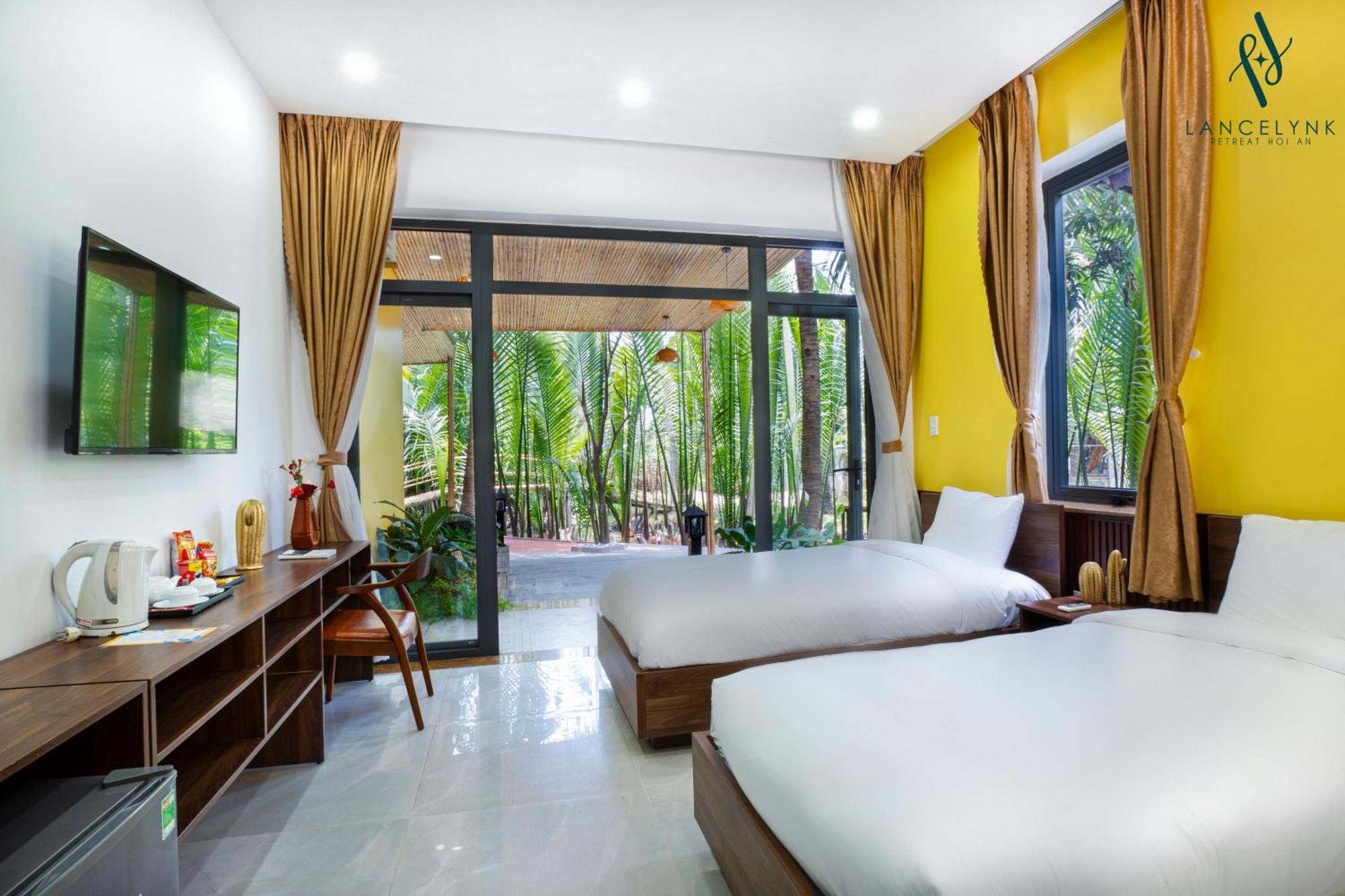 Lancelynk Retreat Hoi An Hotel Eksteriør billede