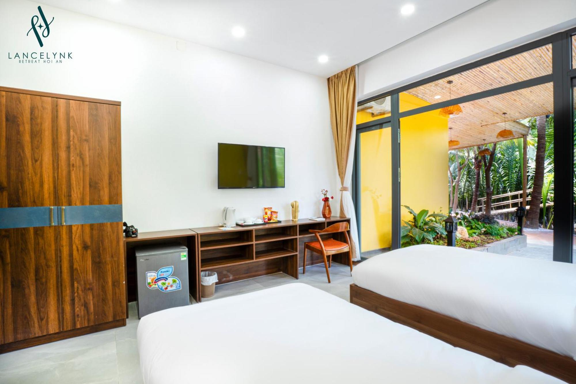 Lancelynk Retreat Hoi An Hotel Eksteriør billede