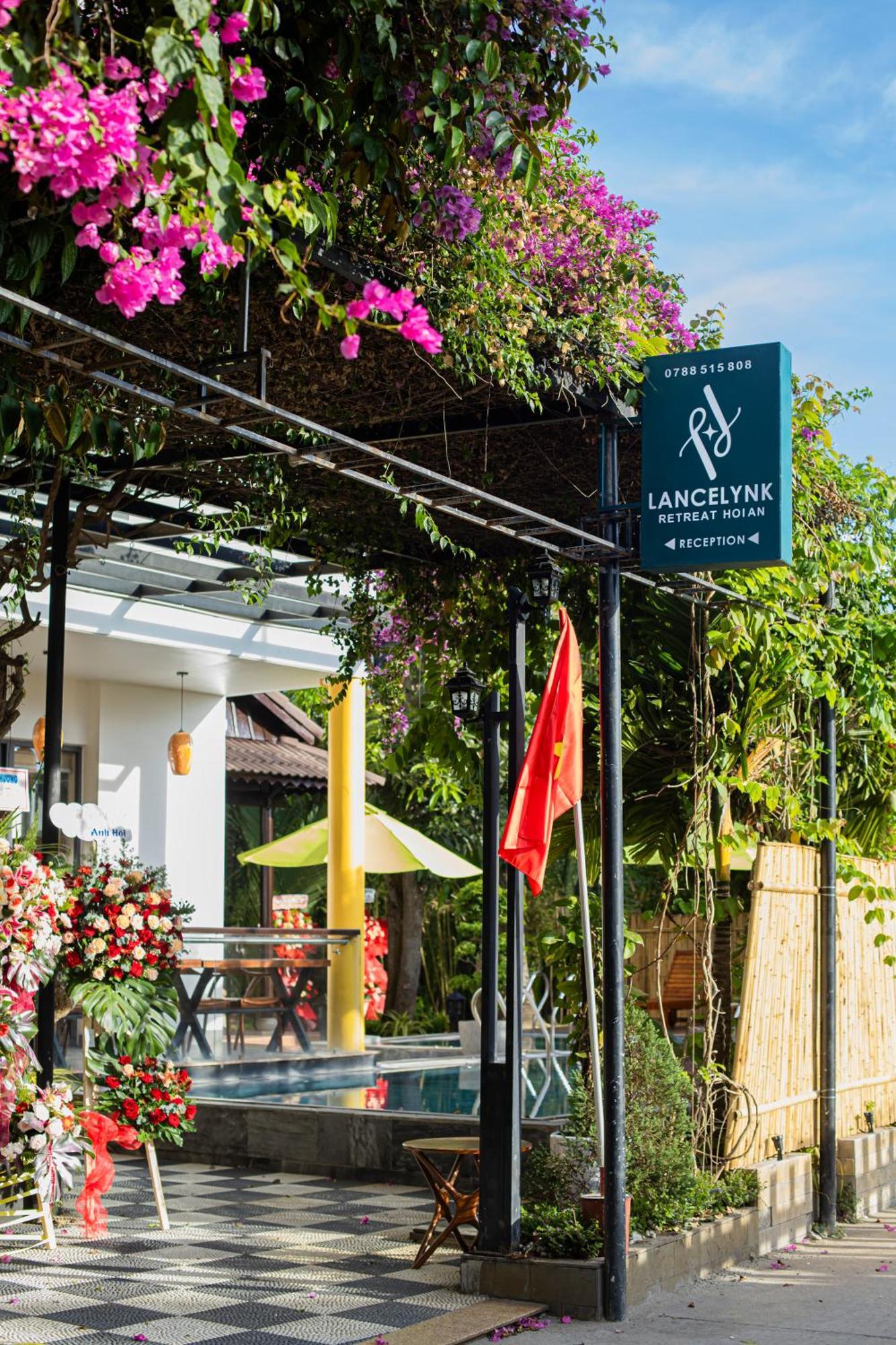 Lancelynk Retreat Hoi An Hotel Eksteriør billede