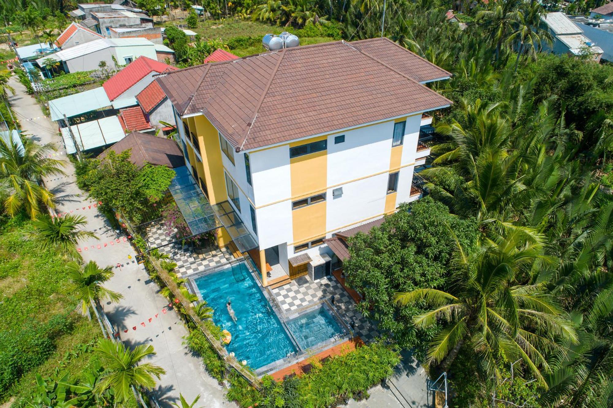 Lancelynk Retreat Hoi An Hotel Eksteriør billede